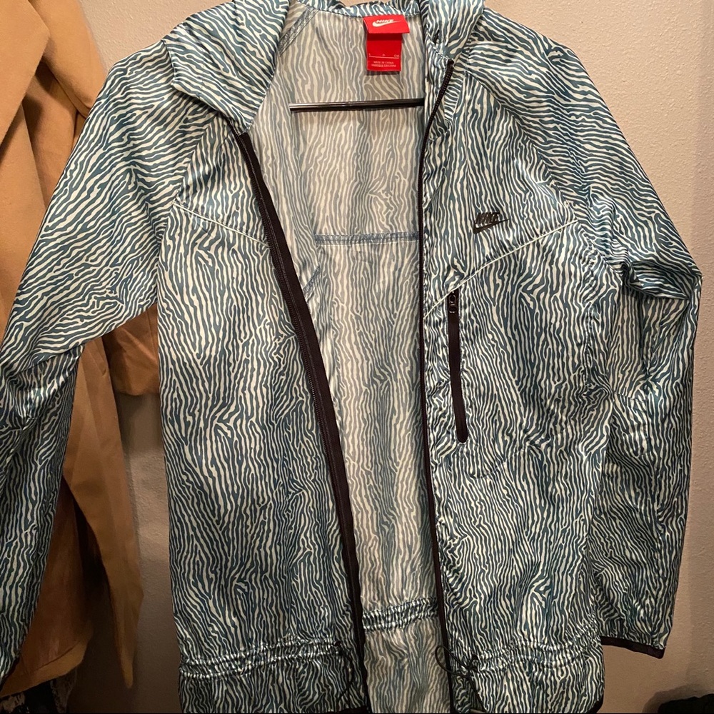 Nike rain jacket